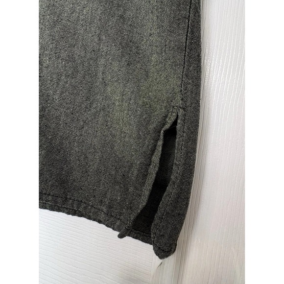 2-Shop O Holic Fashion Cotton Pullover Tunic Shirts XXL Long Sleeve Olive/Teal - Picture 12 of 15